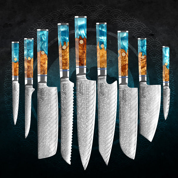 AOI UMI - Set de couteaux