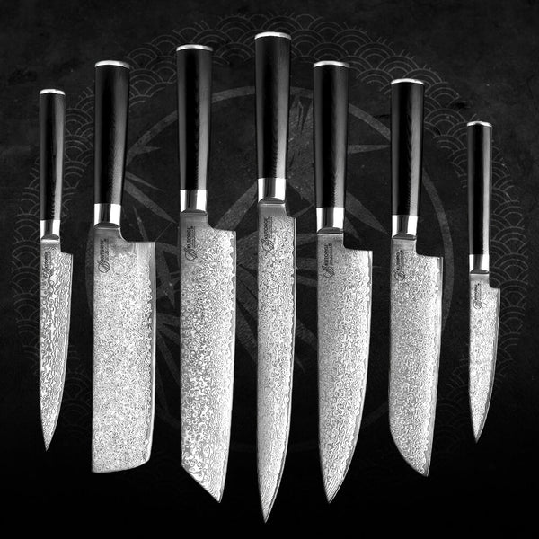KAWAAKARI - Set de couteaux
