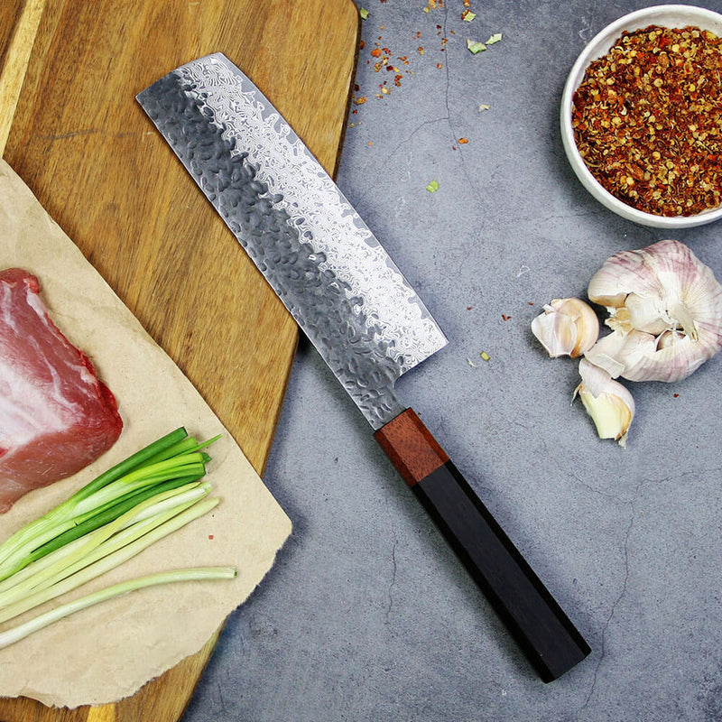 TAKESUMI - Couteau à légumes NAKIRI
